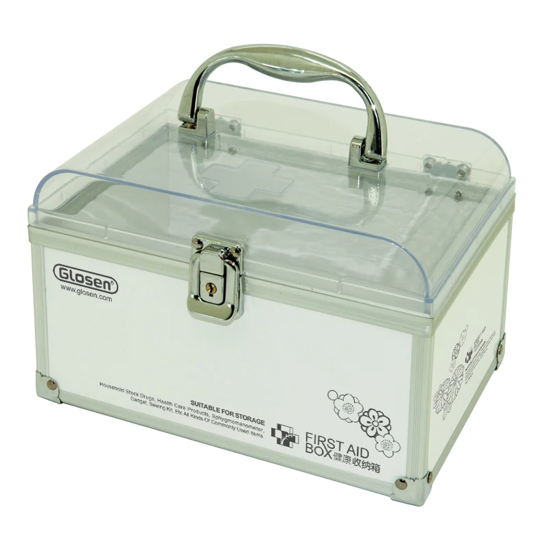 Новый современный медицинский набор органайзер для дома покрытие из среднего