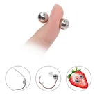 Zerosky металлический ниппель зажимы сильные магнитные ограждения взрослые вагинальные шарики секс-игрушки Мужской мастурбатор стимулятор мошонки