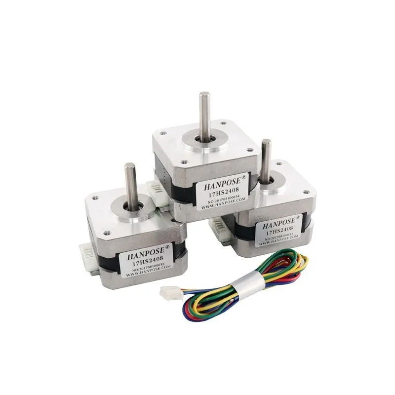 42 Шаговый двигатель миниатюрный 17hs2408 42BYGH28 12 v оборудование для сценического