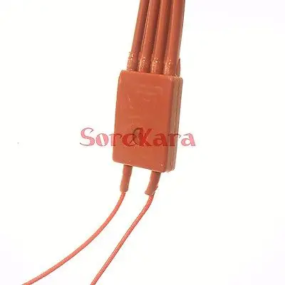 

220V AC 15x1000mm 75W Waterproof Flexible Silicone Rubber Heater Heating Belt Unfreezer for Pipeline