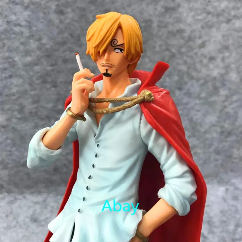 Фигурка Vinsmoke Sanji блеск и храбрость баното соломенная шляпа Пираты ПВХ