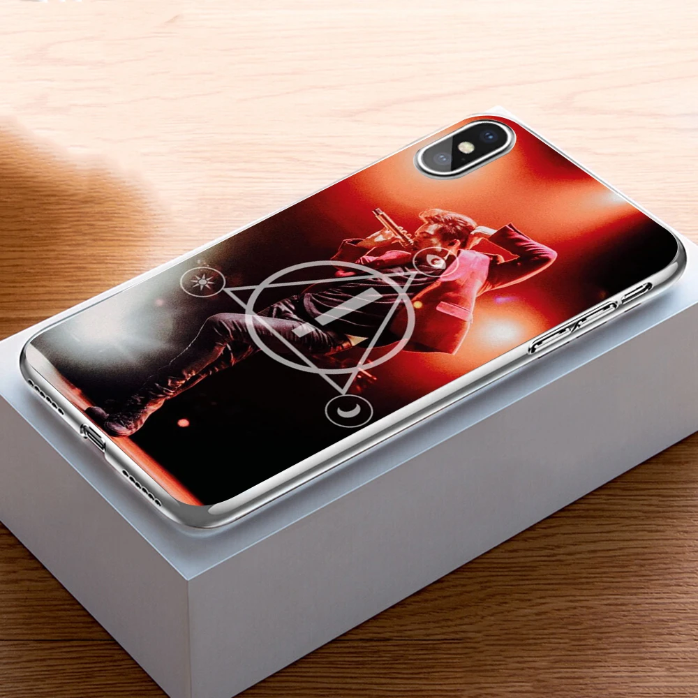 Lavaza Паника! Жесткий чехол для телефона на дискотеке для Apple iPhone 6 6s 7 8 Plus X 5 5S SE для iPhone XS чехол для MAX XR
