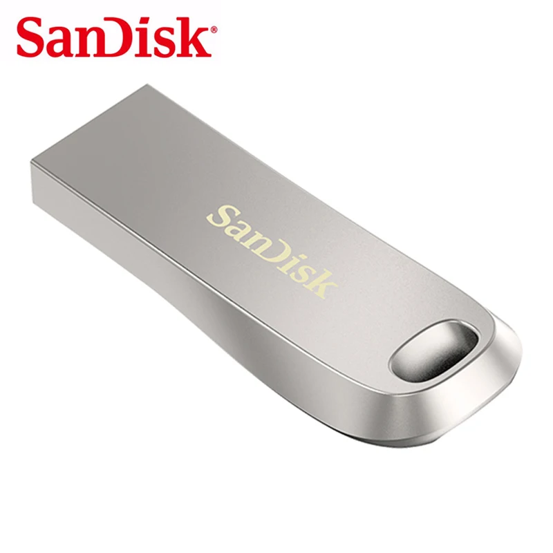 Флеш-накопитель SanDisk 128 ГБ USB3.1 64 ГБ флеш-накопитель 32 Гб карта памяти 256 ГБ u-диск металлический USB ключ для ноутбука/планшета/телевизора/автомобиля/ПК 150 МБ/с./с