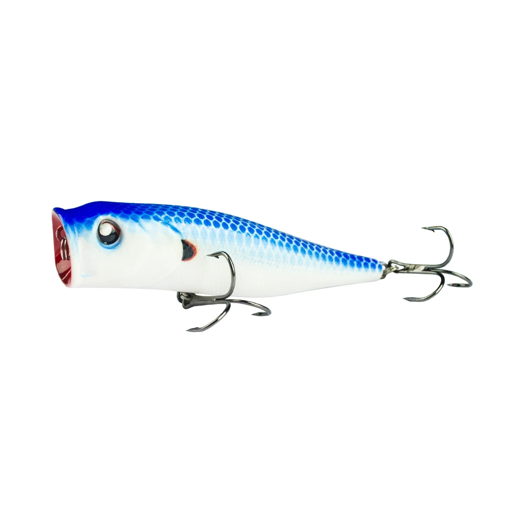 1pc 9cm Popper Fishing Lures Crankbait 13.5g Artificial Topwater Poper Hard Fish Bait Floating Lure Wobbler Tackle Pesca | Спорт и