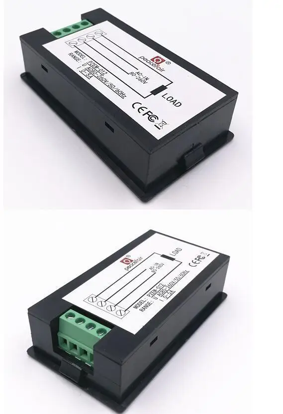3в1 AC 110v 220v LCD цифровой вольтметр Амперметр измеритель мощности Электрический