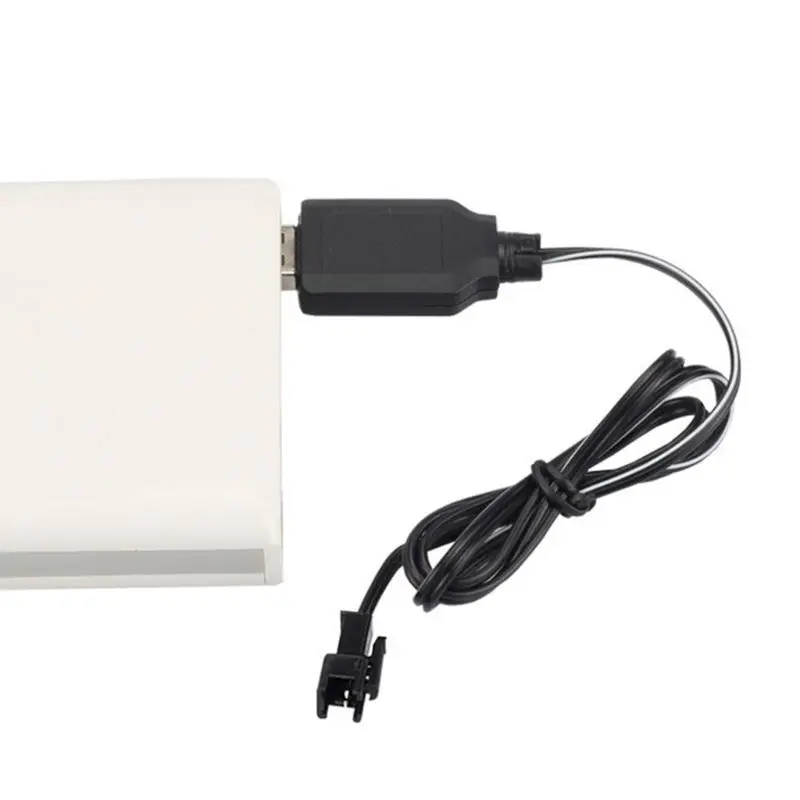 Usb кабель для зарядки Ni Cd MH Аккумуляторный блок с разъемом SM адаптер 7 2 В 250мА выход