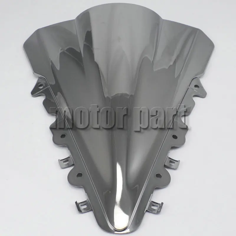 Silver Мотоцикл ветер Экран лобовое стекло Экран Обтекатели для 14 15 16 Yamaha YZF R15 V1 V2 черный дым иридия - Цвет: Silver