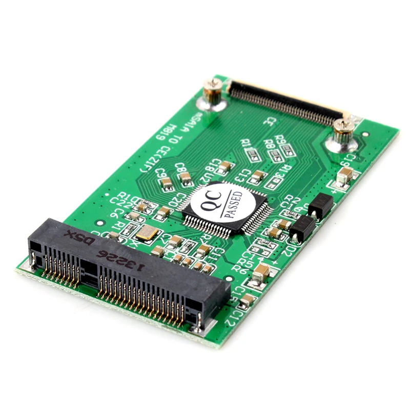 Новый мини PCI E mSATA SSD до 40pin ZIF CE кабель адаптер карты #55353|mini pci-e msata|mini msata ssdpci-e |