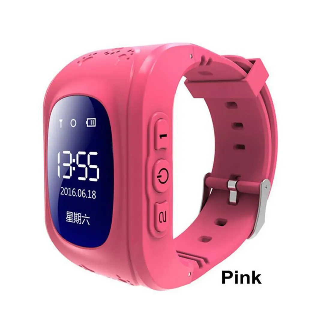Q50 GPS детские Смарт-часы SOS трекер анти потеря позиционирования интеллектуальные