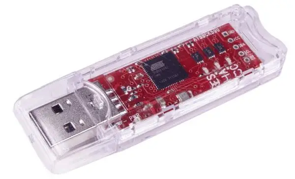 Модуль диагностики Spot AT88CK590 с USB | Электроника