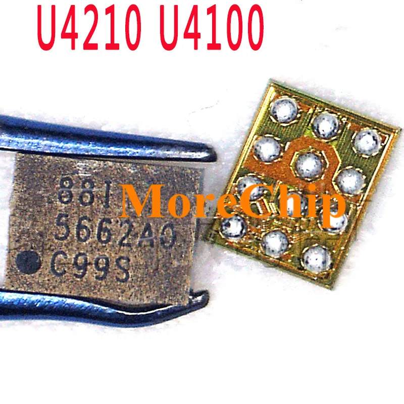 5662A0 For iPhone X U4210 U4100 Flashlight IC LED Chip Strobe Drivers 5662 LM35662 LM35662A0 12pins 5pcs/lot | Мобильные телефоны и