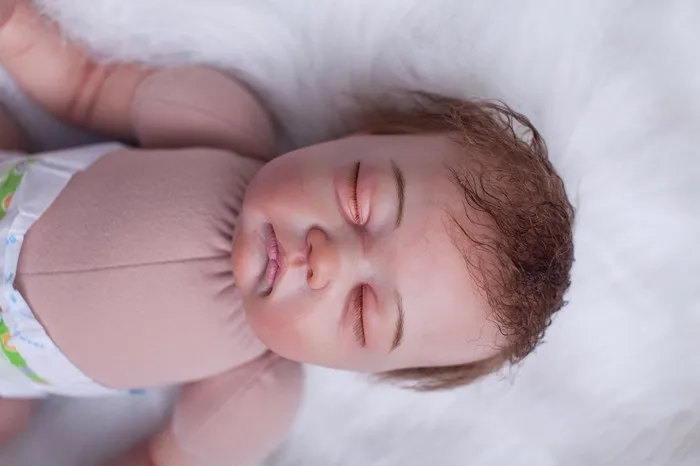 2" reborn baby dolls настоящие Новорожденные baby looking мягкие на ощупь силиконовые виниловые куклы для Рождественский подарок для девочек куклы высокого класса ручной работы