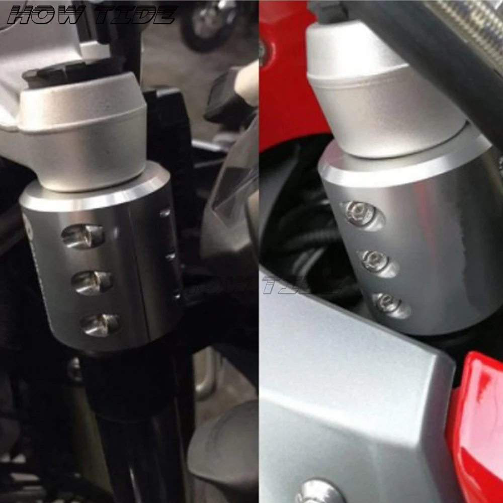 Motorcycle Water-cooled shock absorber reinforced central pillar protection recall prevention head For BMW R1200GS ADV RT R 1200 |