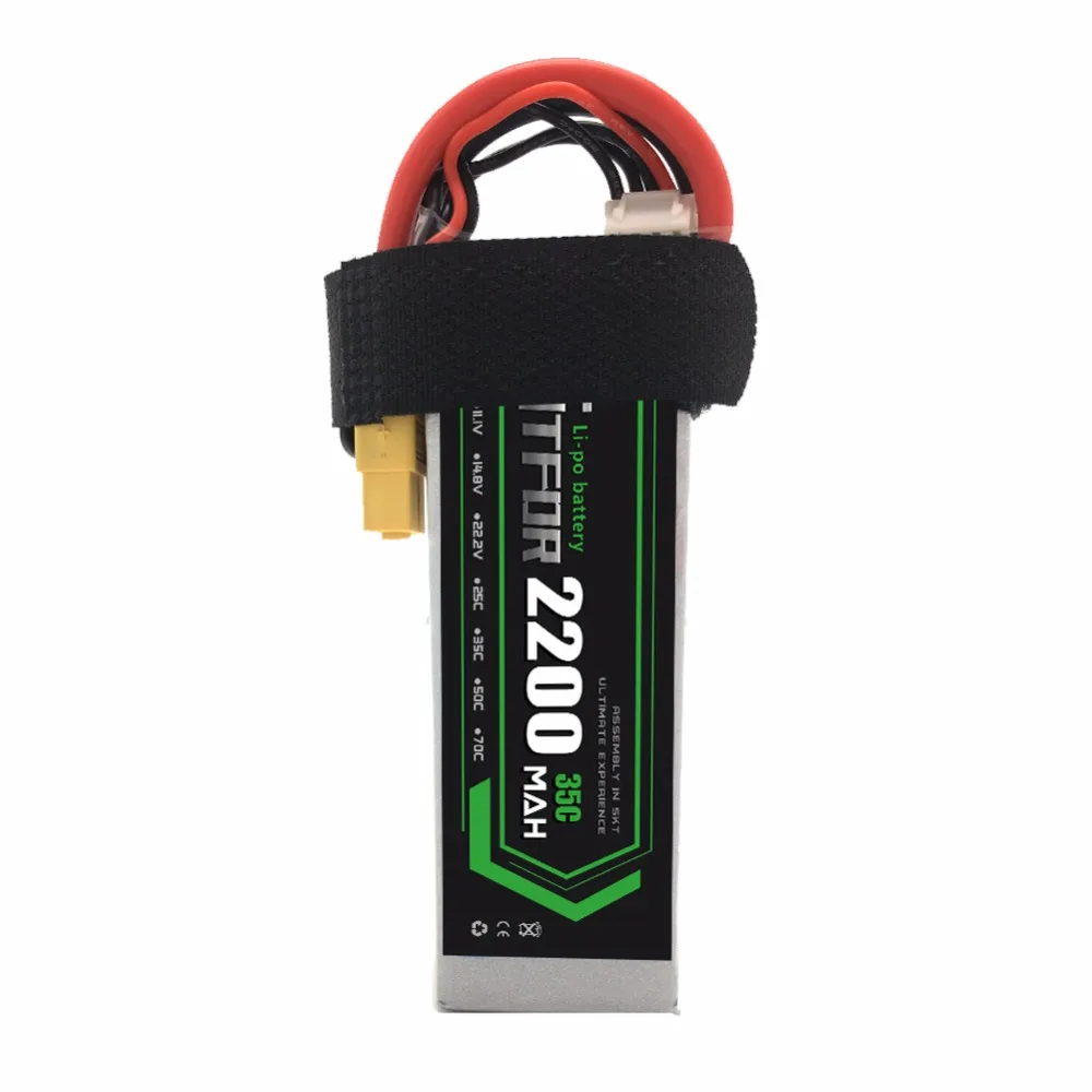 GTFDR Lipo батарея 11 1 V 2200mAh 35C для RC Trex 450 Вертолет с фиксированным крылом Квадрокоптер