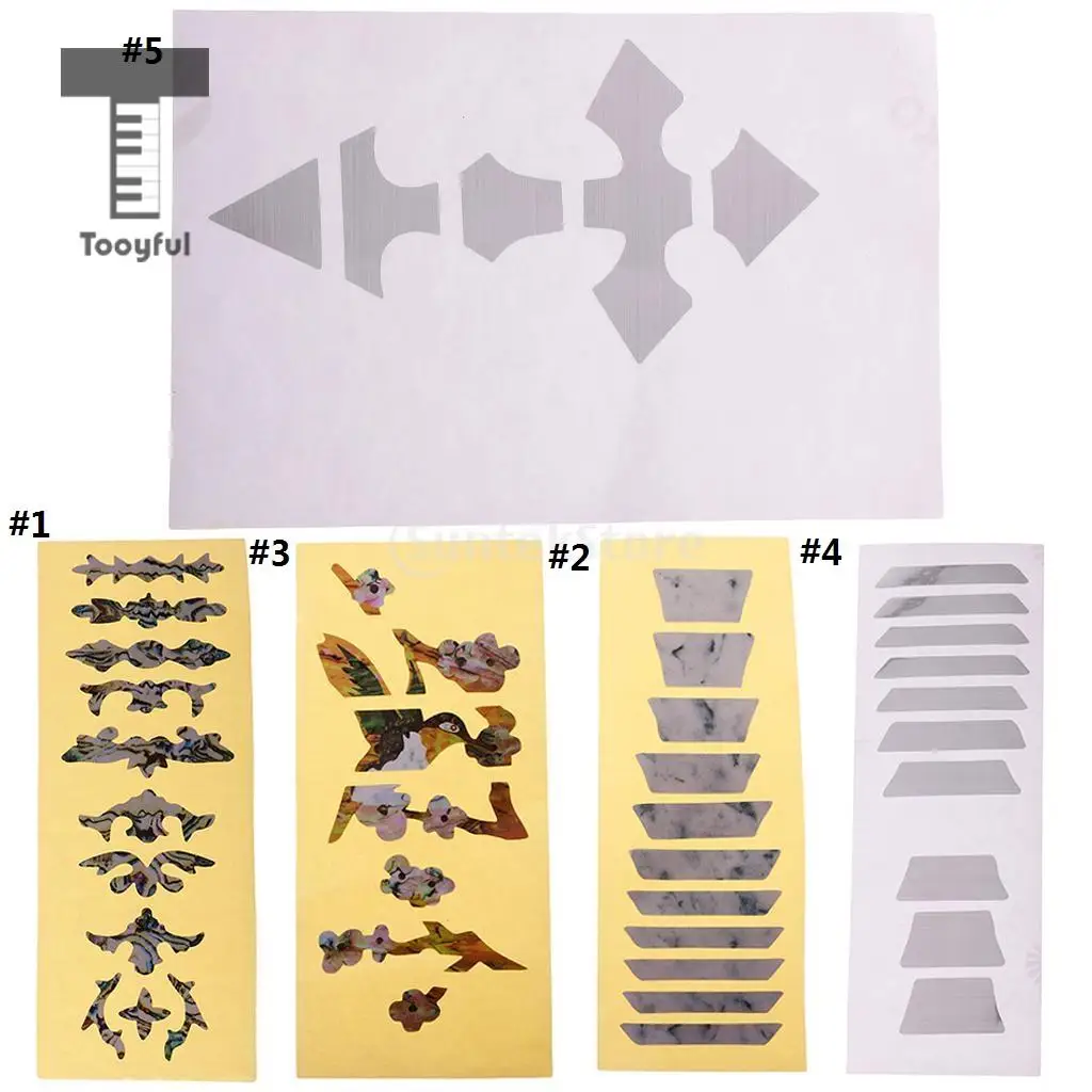 

Налобный Гриф для акустической электрогитары, декорационный маркер для басов, Аксессуары для инструментов
