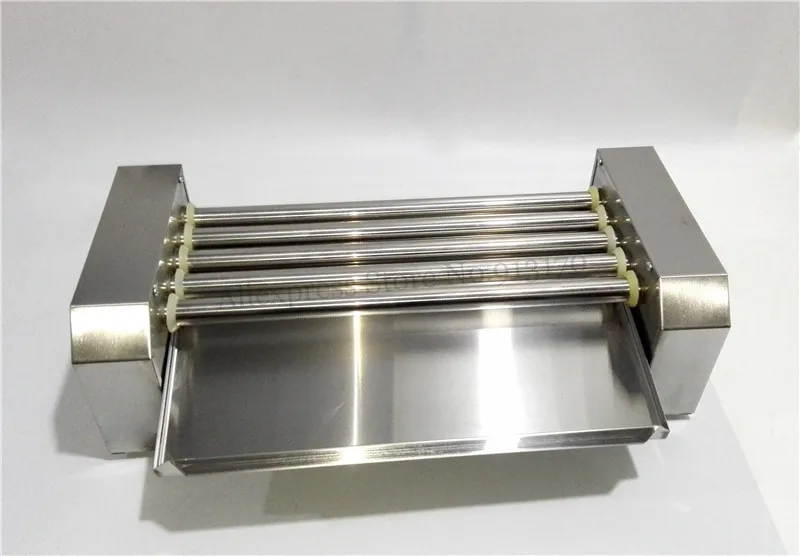 commercial hot dog 5 roller grilling machine sausage roaster with five rollers 1000w low noise ce free global shipping