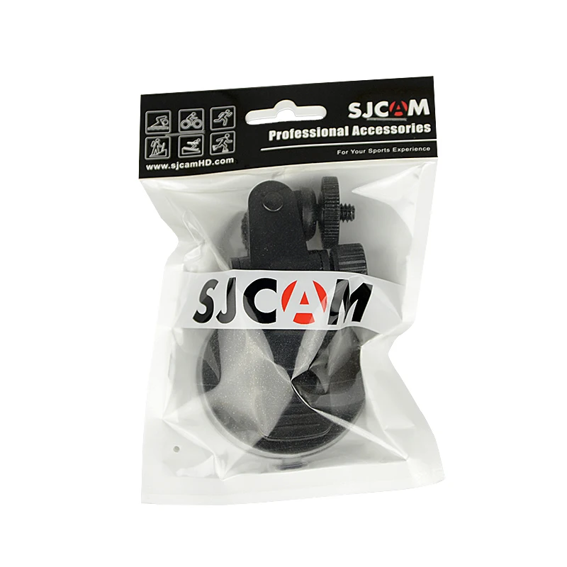 Автомобильное зарядное устройство SJCAM + кронштейн на присоске для спортивной