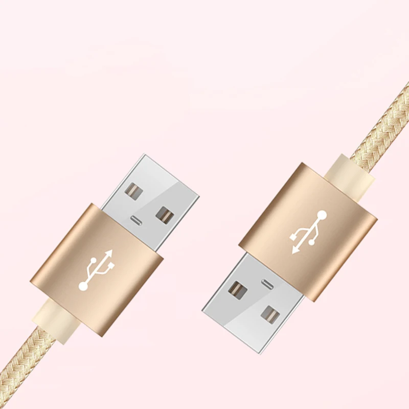 Thbelieve USB папа-папа кабели 1 м плетеные нейлоновые Кабели удлинители быстрая