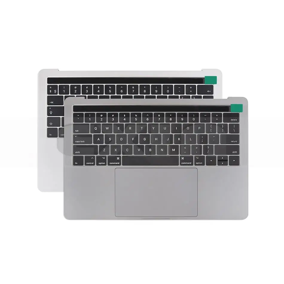 Серебристо серый для Macbook Pro 13 &quotA1706 Полный Корпус с английская клавиатура