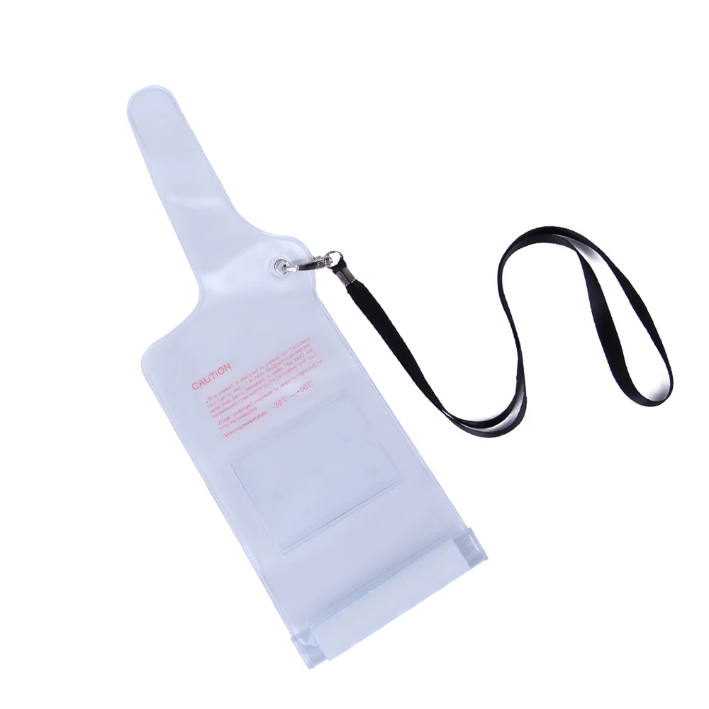 5pcs Ordinary Transparent Waterproof Clear Case For Baofeng Walkie Talkie Ham Radio Brand UV-5RA UV-5RB UV-5RC UV-5RD UV-5RE