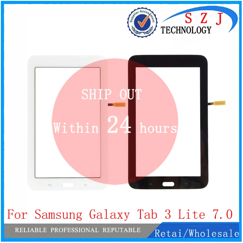 Новинка 7 дюймовый сенсорный экран для Samsung Galaxy Tab 3 Lite 0 SM T110 T111 T113 T116 дигитайзер