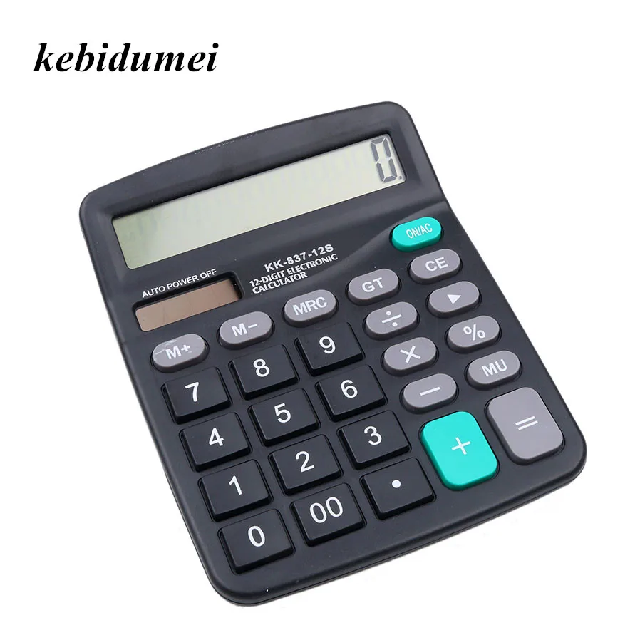 Мини-калькулятор kebidumei Современный портативный офисный коммерческий инструмент