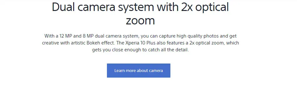 Мобильный телефон Sony Xperia 10 Plus I4293, 4G LTE, 6,5 дюймов, 6 ГБ ОЗУ, 64 Гб ПЗУ, Восьмиядерный процессор Snapdragon 636, Android 9,0, две sim-карты, NFC