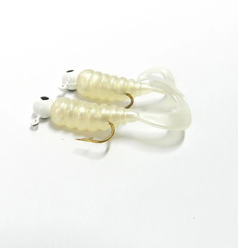 Мягкие приманки для ловли креветок 1 75 г Isca Искусственные пластиковые мягкие