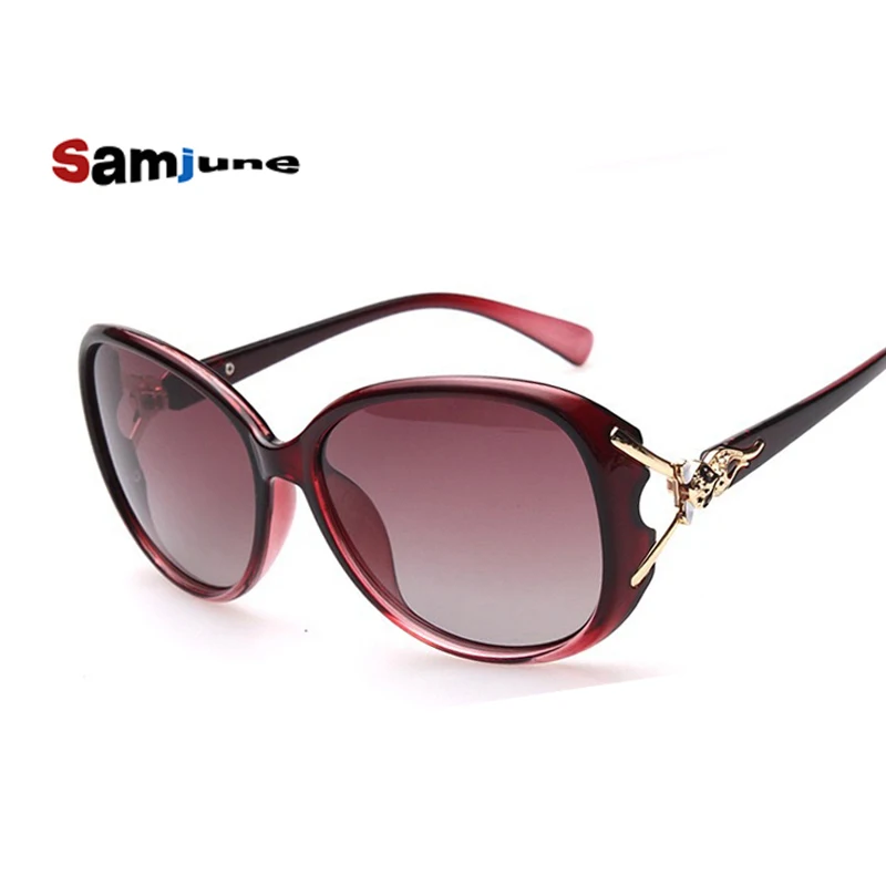 Samjune новые модные высококачественные Поляризованные Солнцезащитные очки