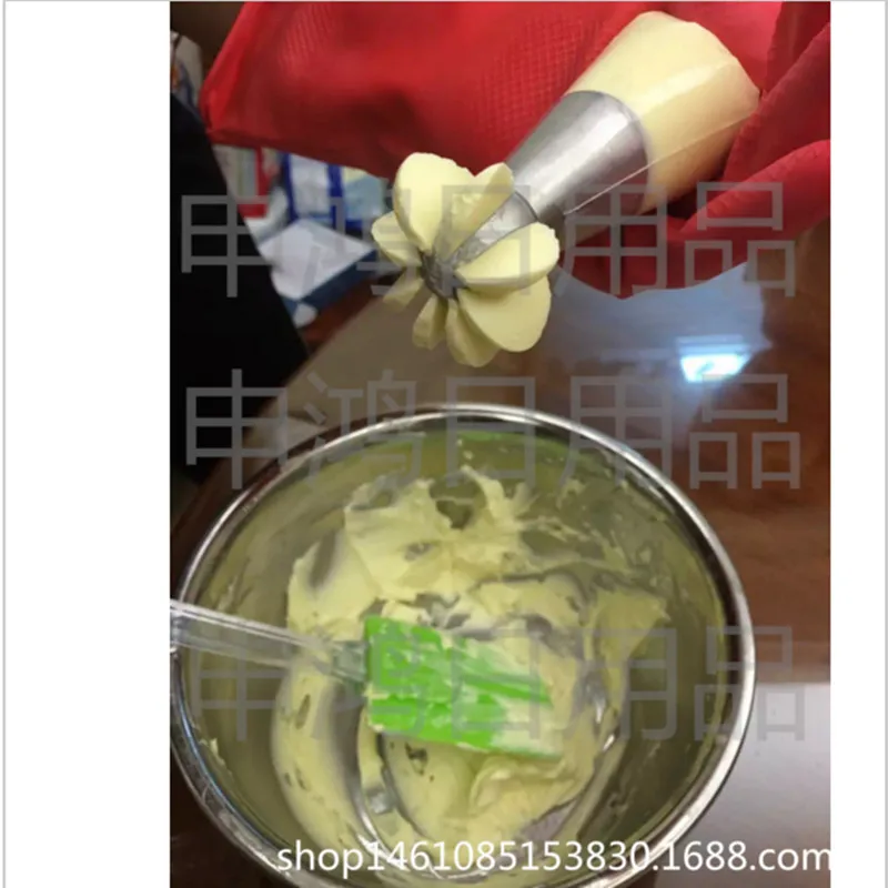 1 шт. кондитерские насадки для крема из нержавеющей стали|pastry tips|nozzles pastrysteel icing piping