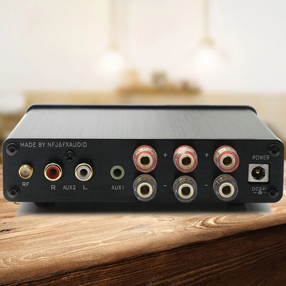 FX аудио XL 2.1BL TPA3116 высокое Мощность 2 1 канал Bluetooth 4 0 Цифровой усилитель сабвуфера