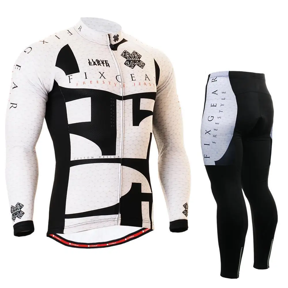 Мужская куртка для горного и шоссейного велосипеда 3401 с длинным рукавом