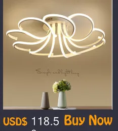 Modern Led Crystal Ceiling Light For Living Room bedroom Hallway Dining room 90-260v Led Lustre Cristal Lamp For Home lighting
