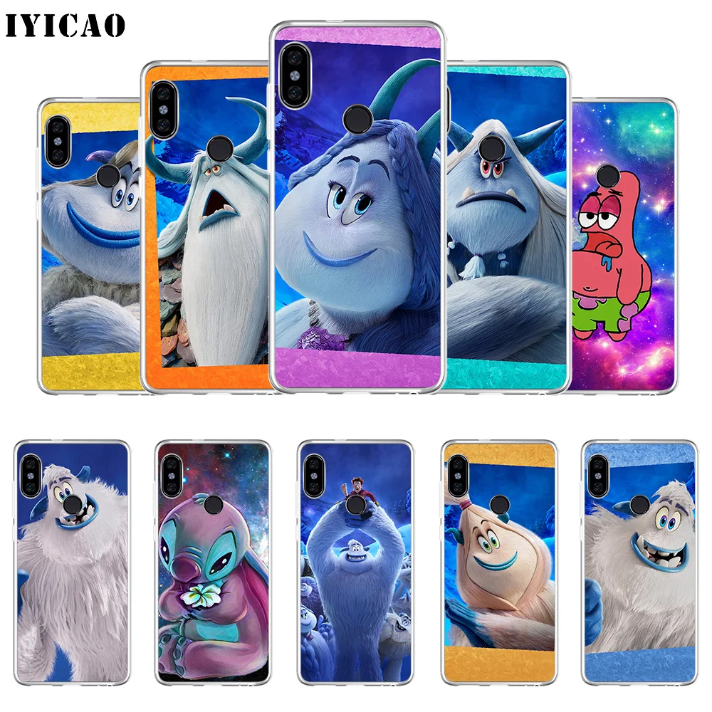 Мягкий силиконовый чехол для телефона IYICAO SMALLFOOT movie Xiaomi Mi 9 8 SE 6 A1 A2 Lite F1 MIX2S MIX3 из ТПУ