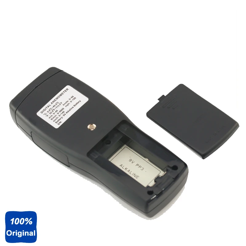100% Оригинальный AS856 цифровой Ручной ветромер измеритель скорости|anemometer wind speed|wind