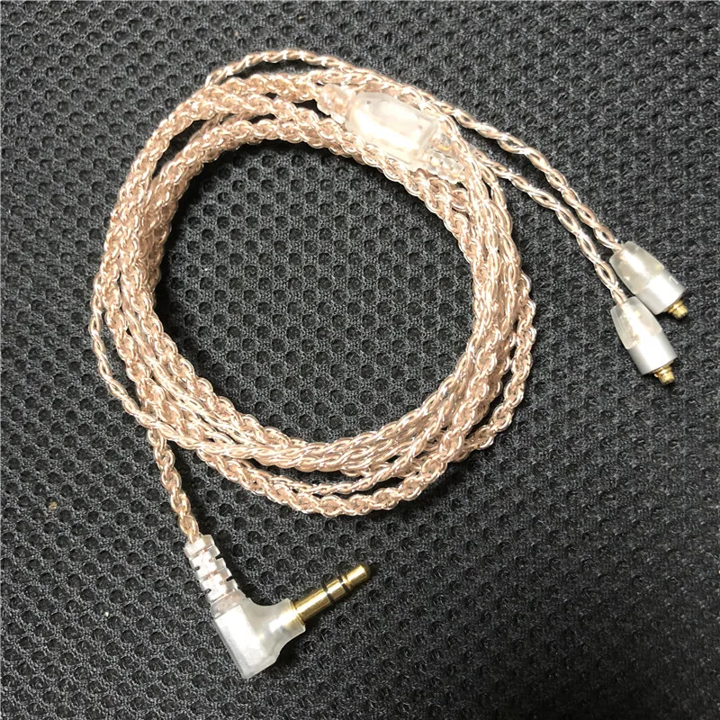 MMCX OFC обновленный аудиокабель шнур для SE846 SE535 SE425 SE315 SE215|Аксессуары наушников| |