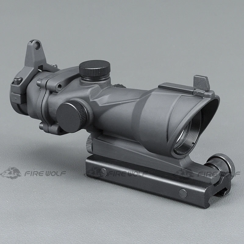 Trijicon оптическим Стиль 1x32 голографическая волоконно оптический Коллиматорный