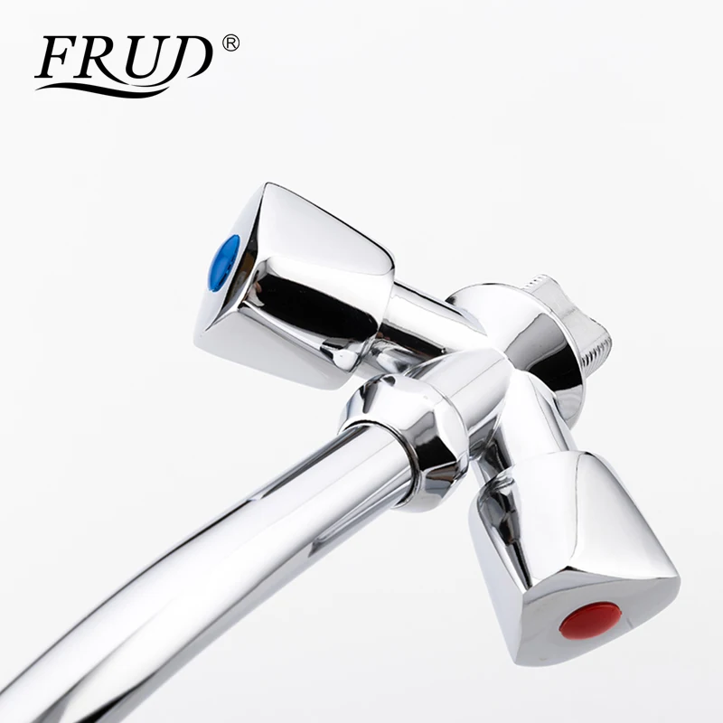 1 Набор кухонный смеситель с двойной ручкой R40111 | Обустройство дома