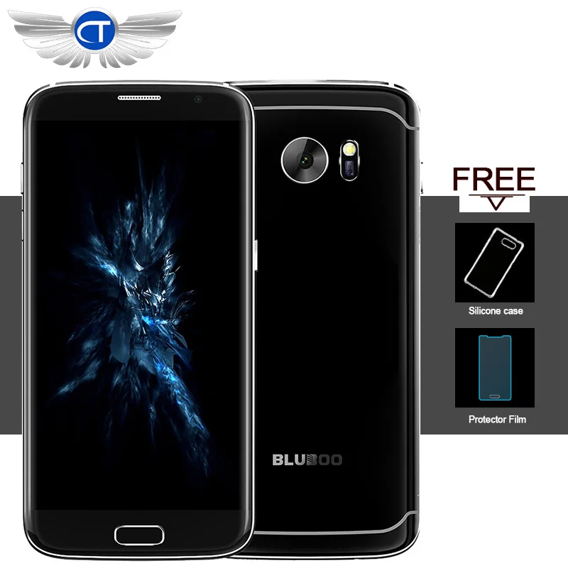 Новые прибытия Origial Bluboo Край 4 Г Смартфон MTK6737 Quad-core Android 6.0 13.0MP Отпечатков Пальцев