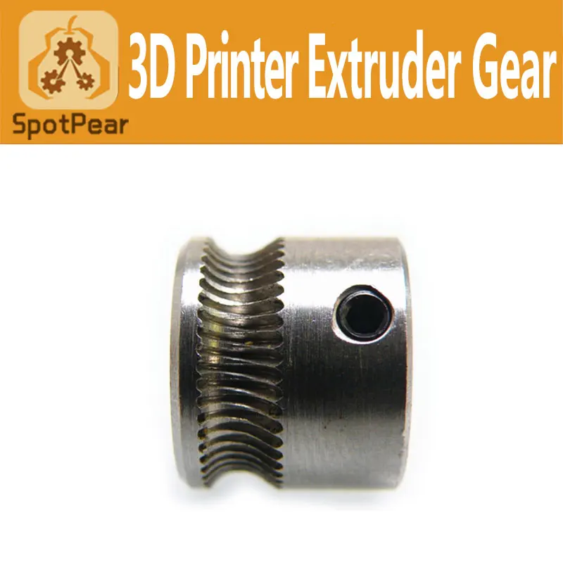 

Аксессуары для 3D-принтера, экструдер MK7 из нержавеющей стали, U-образный паз