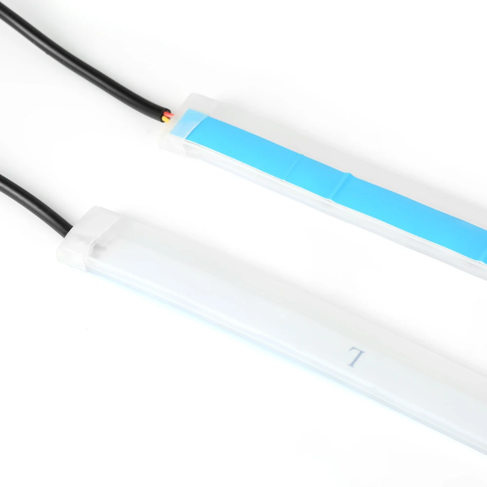 Aotogo RGB тонкий последовательный гибсветодиодный светодиод DRL для передних фар