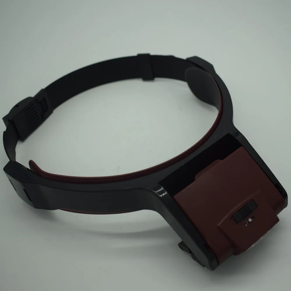 Светодиодный петля Magnifier ювелиров увеличительное Стекло (1 шт.) 1 7x2x2 5x3 5x4 x ювелир