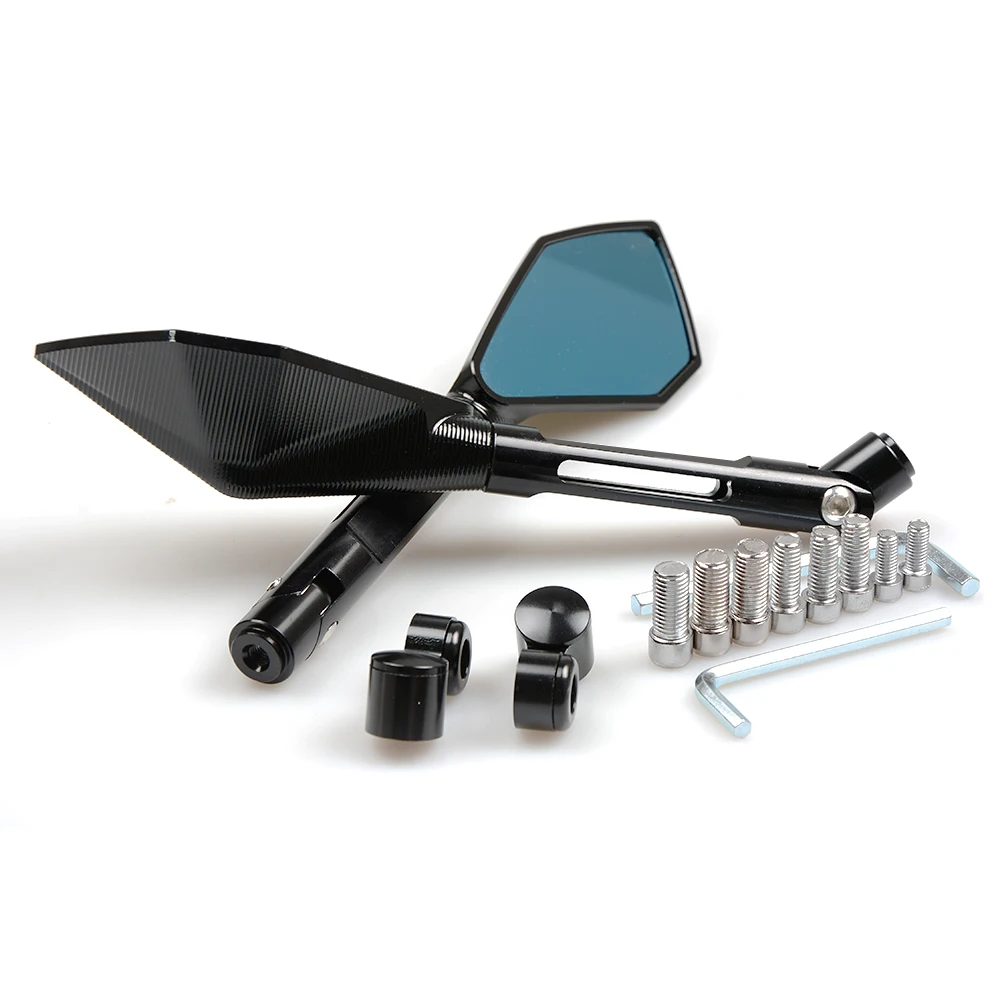Боковые зеркала заднего вида для мотоцикла Yamaha R3 R1 R6 R125 R15 R25 FZ8 FJR XJR 1300 SV 1000 S |