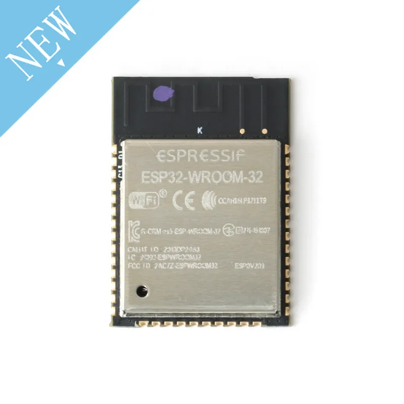 ESP32 WROOM 32 ESP WiFi и Bluetooth 4 2 двухъядерный процессор MCU низкая мощность ГГц чип