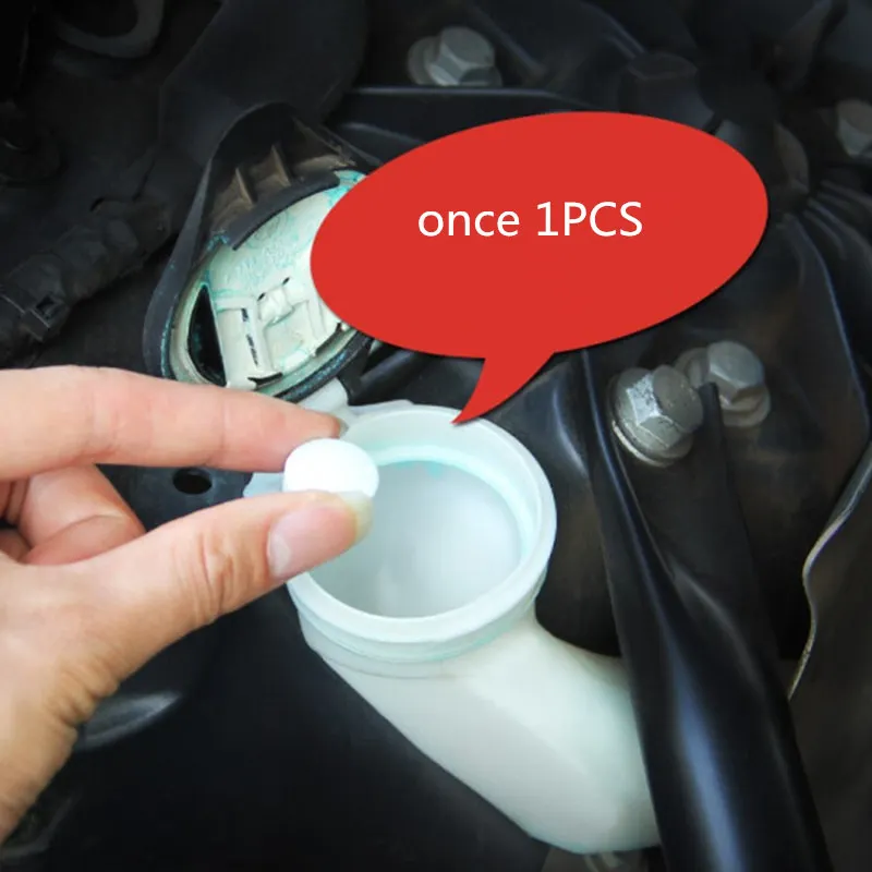 

6pcs Car Windshield Nursing Cleaner For Fiat 500 600 500l 500x diagnostic punto stilo bravo freemont stilo panda