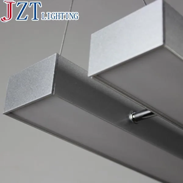 Светодиодные офисные люстры T5 с двумя трубками по лучшей цене современные