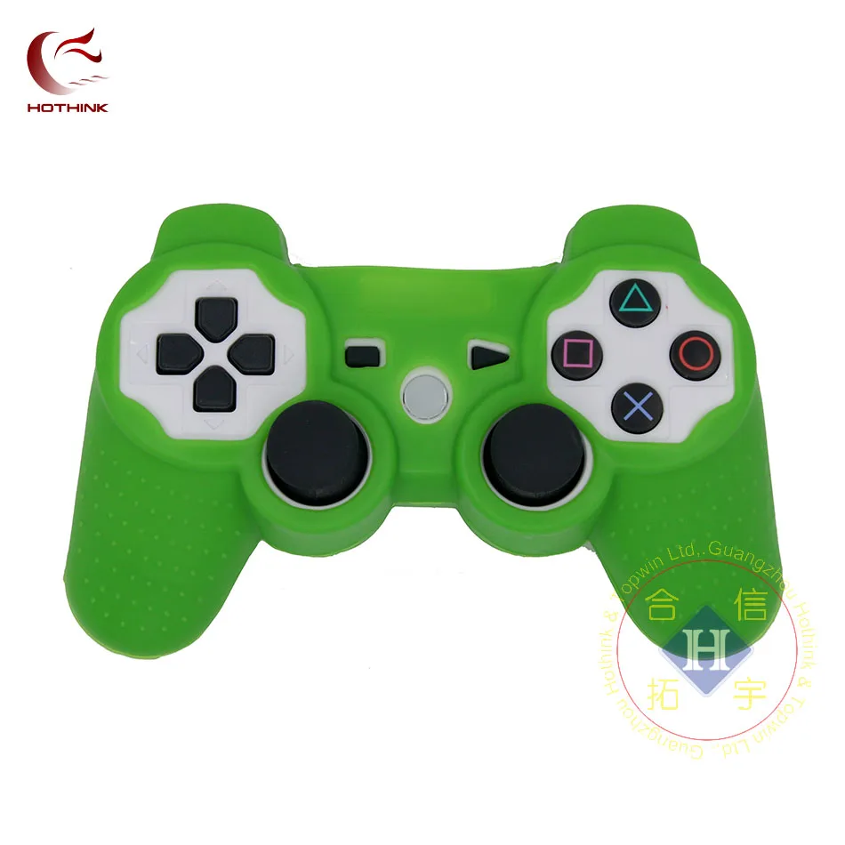 HOTHINK защитный силиконовый чехол, кожный чехол, мягкий чехол для Playstation 3 PS3, контроллер dualshock 3, геймпад