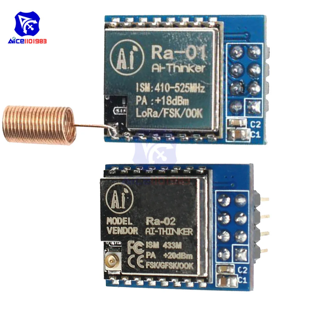 LoRa SX1278 RA 01 раньше спектр беспроводной модуль 433 МГц последовательный порт