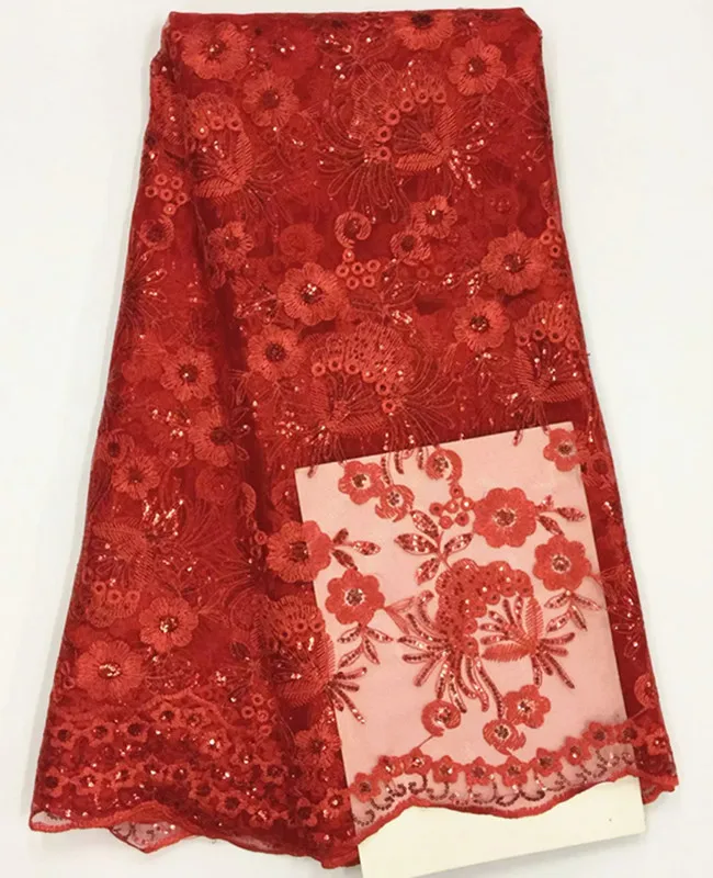 5 ярдов/шт самые популярные королевские синие маленькие пайетки цветочный дизайн