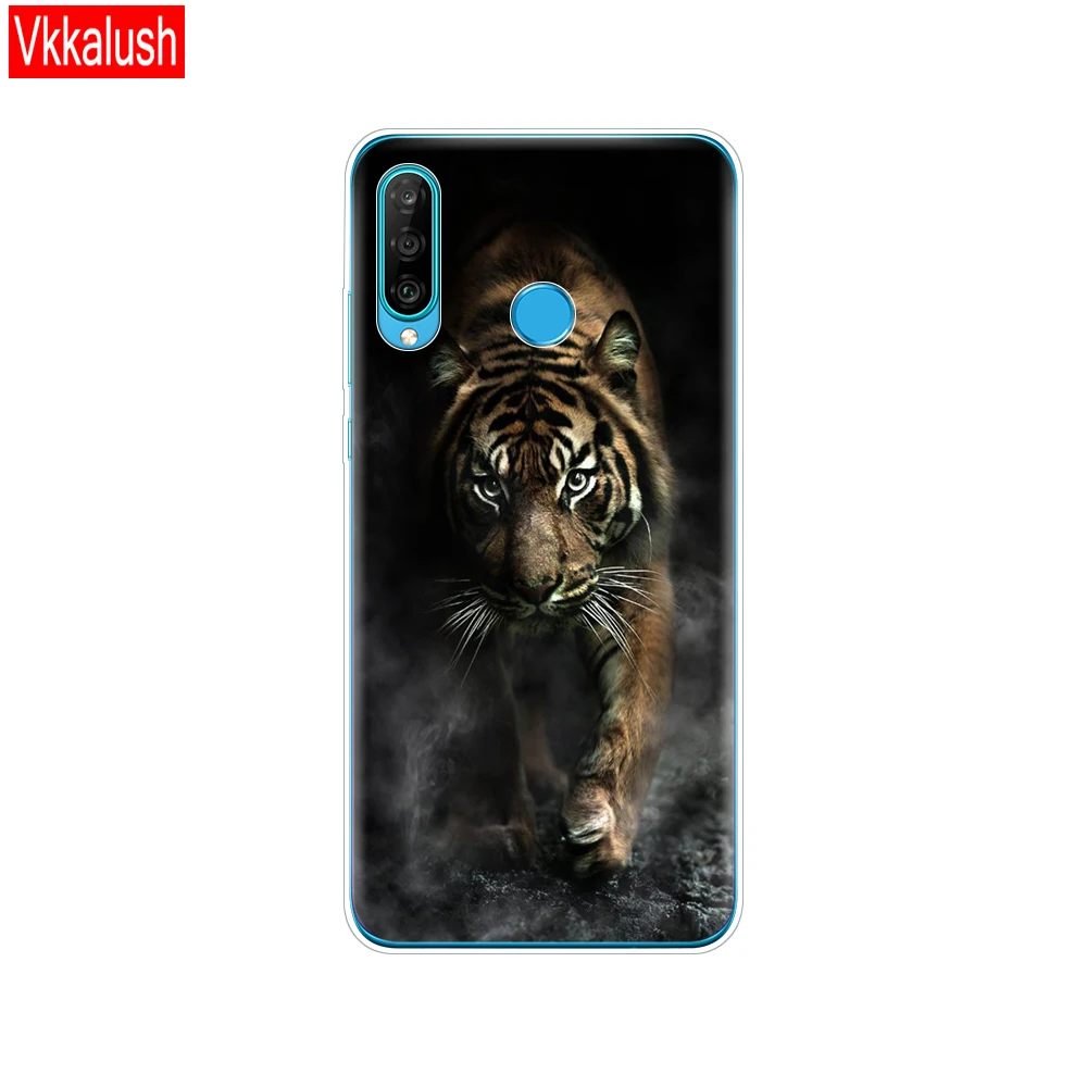 Чехол для huawei P30 Pro Чехол huawei P30 чехол смешной Силиконовый ТПУ для телефона чехол-накладка на huawei P30Pro VOG-L29 ELE-L29 P 30 Lite чехол - Цвет: 80162